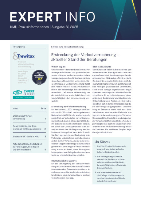 EXPERT INFO 3/2025