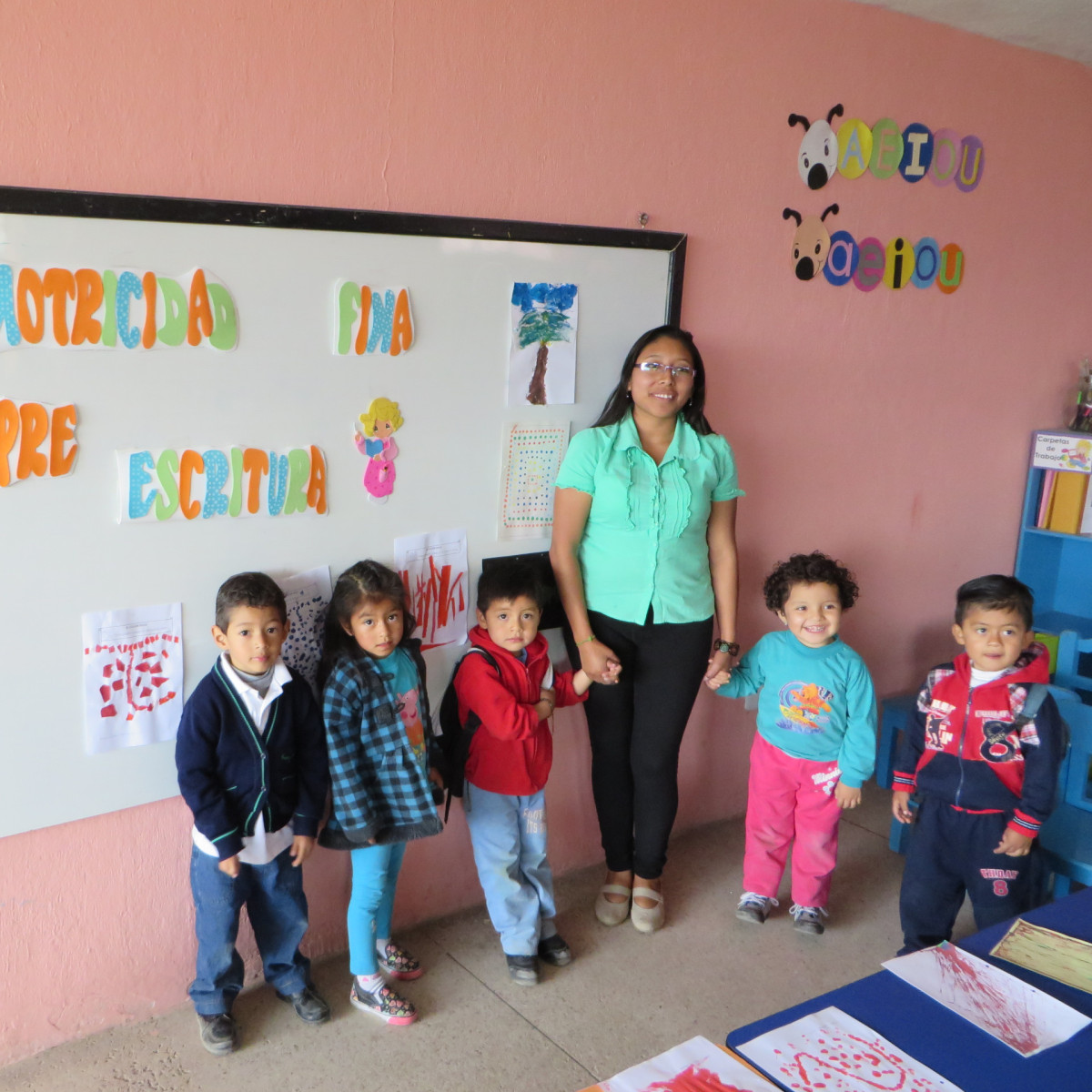 Associazione Pro Pomasqui, Ecuador