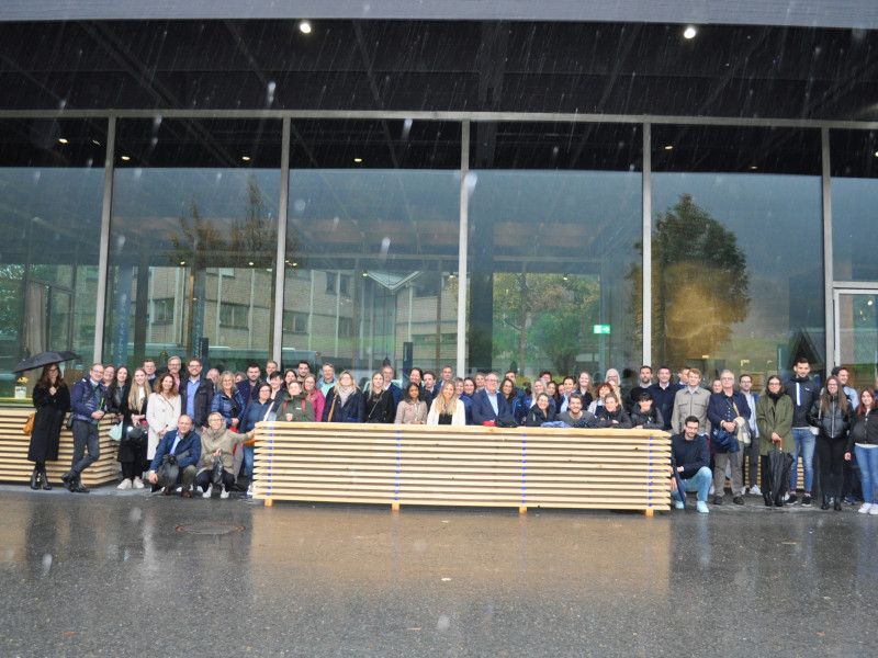 25 Jahre Trewitax. 100 Mitarbeiter, 25. Jahrestreffen